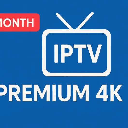 IPTV Subscription 1 Months