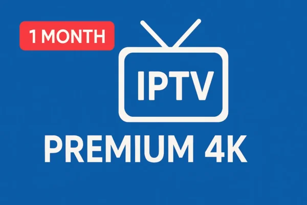 IPTV Subscription 1 Months
