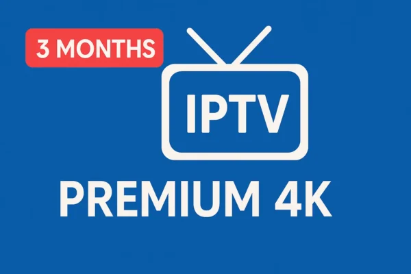 IPTV Subscription 3 Months