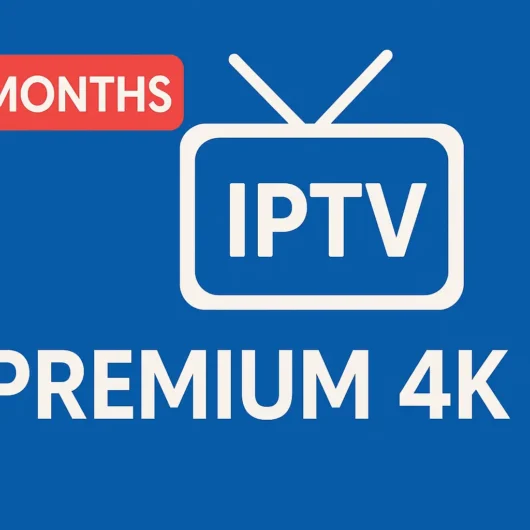 IPTV Subscription 6 Months