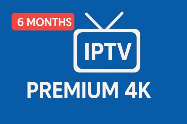IPTV Subscription 6 Months