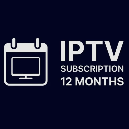 IPTV Subscription 12 Months