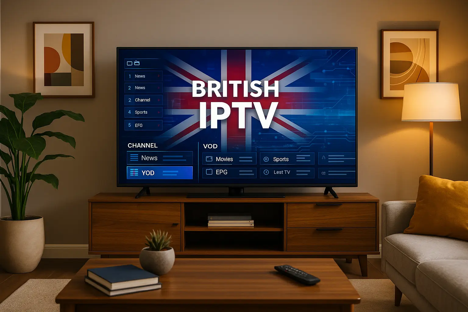 British IPTV