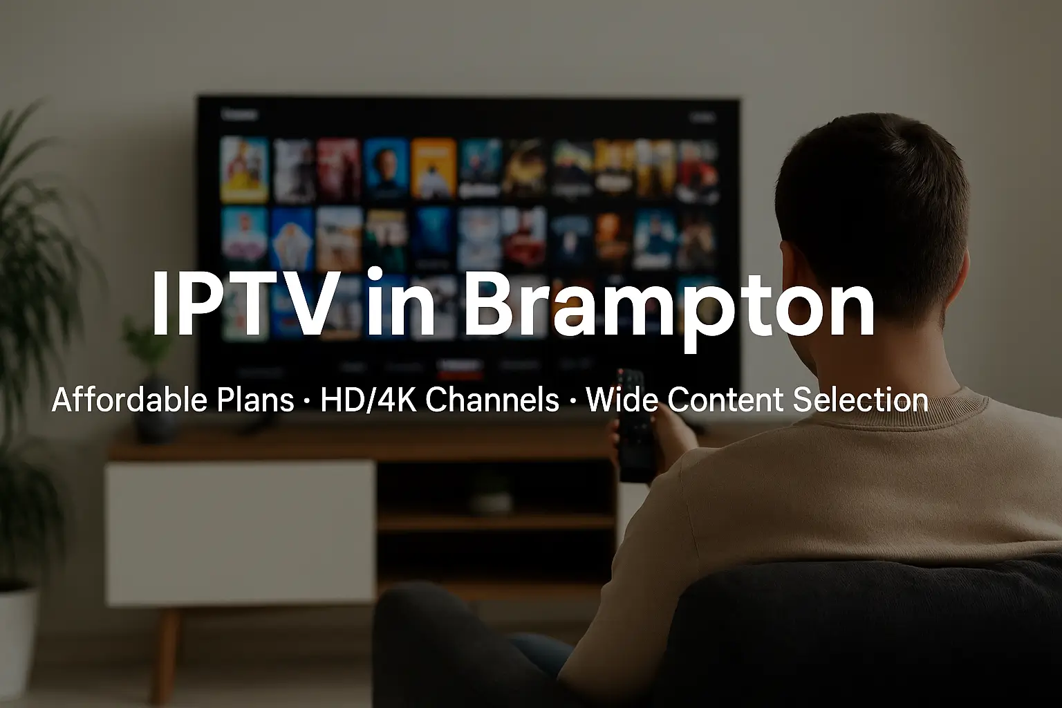 IPTV in Brampton
