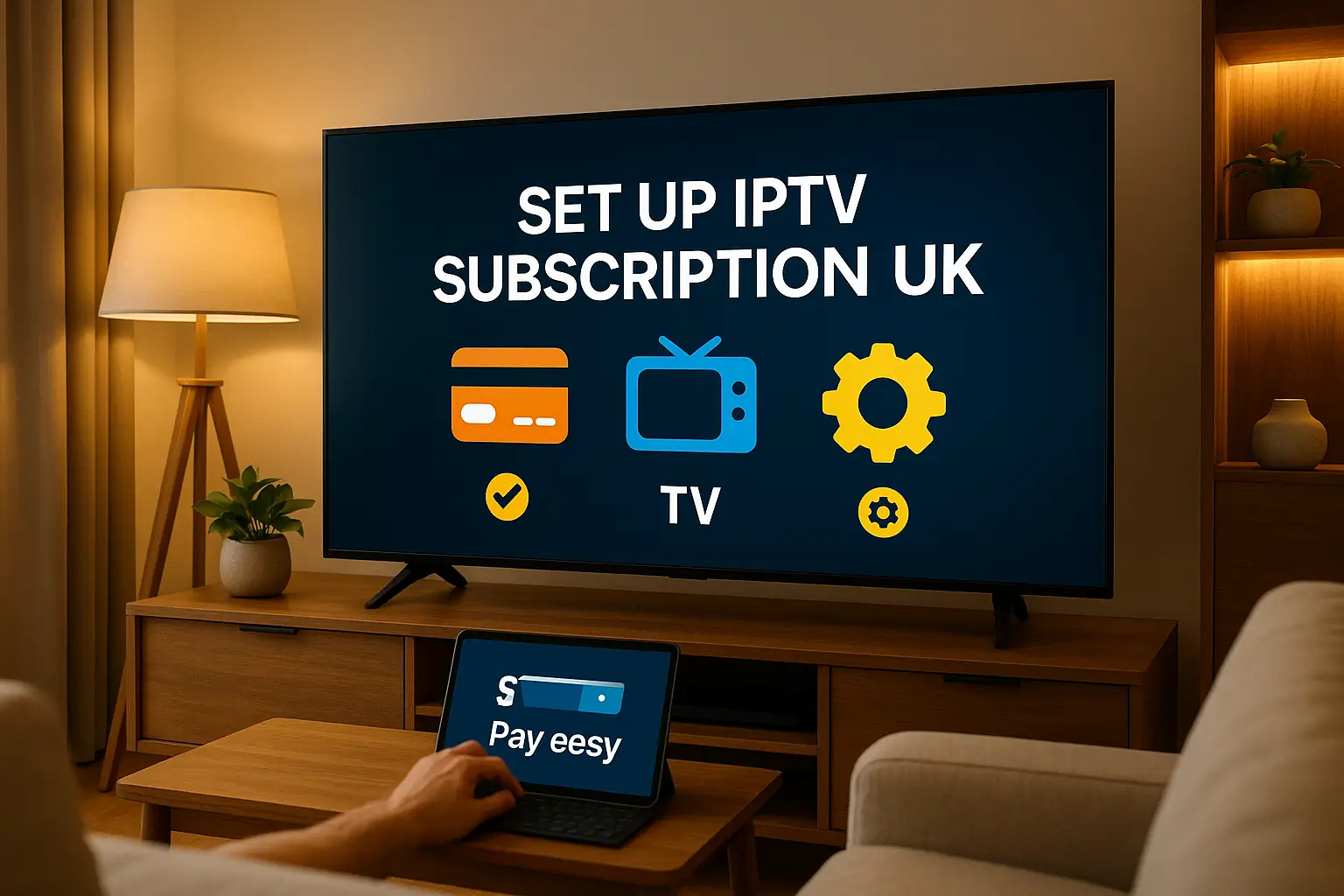 IPTV Subscription UK