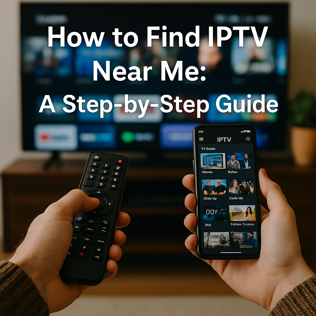 IPTV Near Me