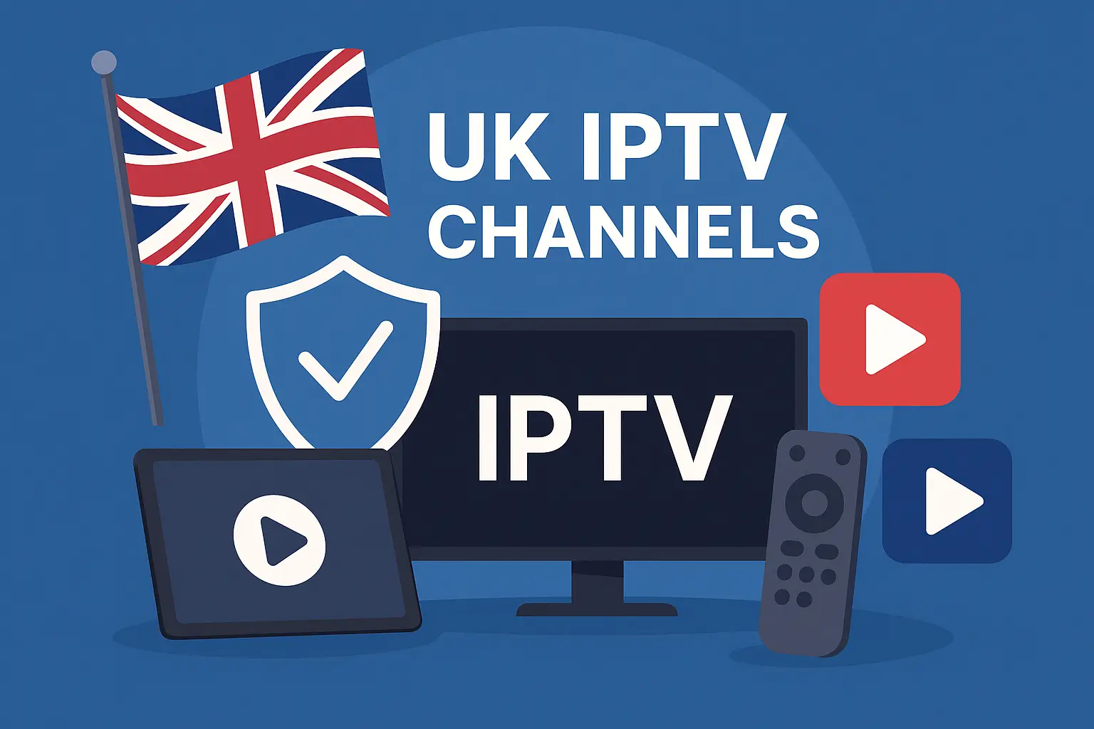 UK IPTV Channels