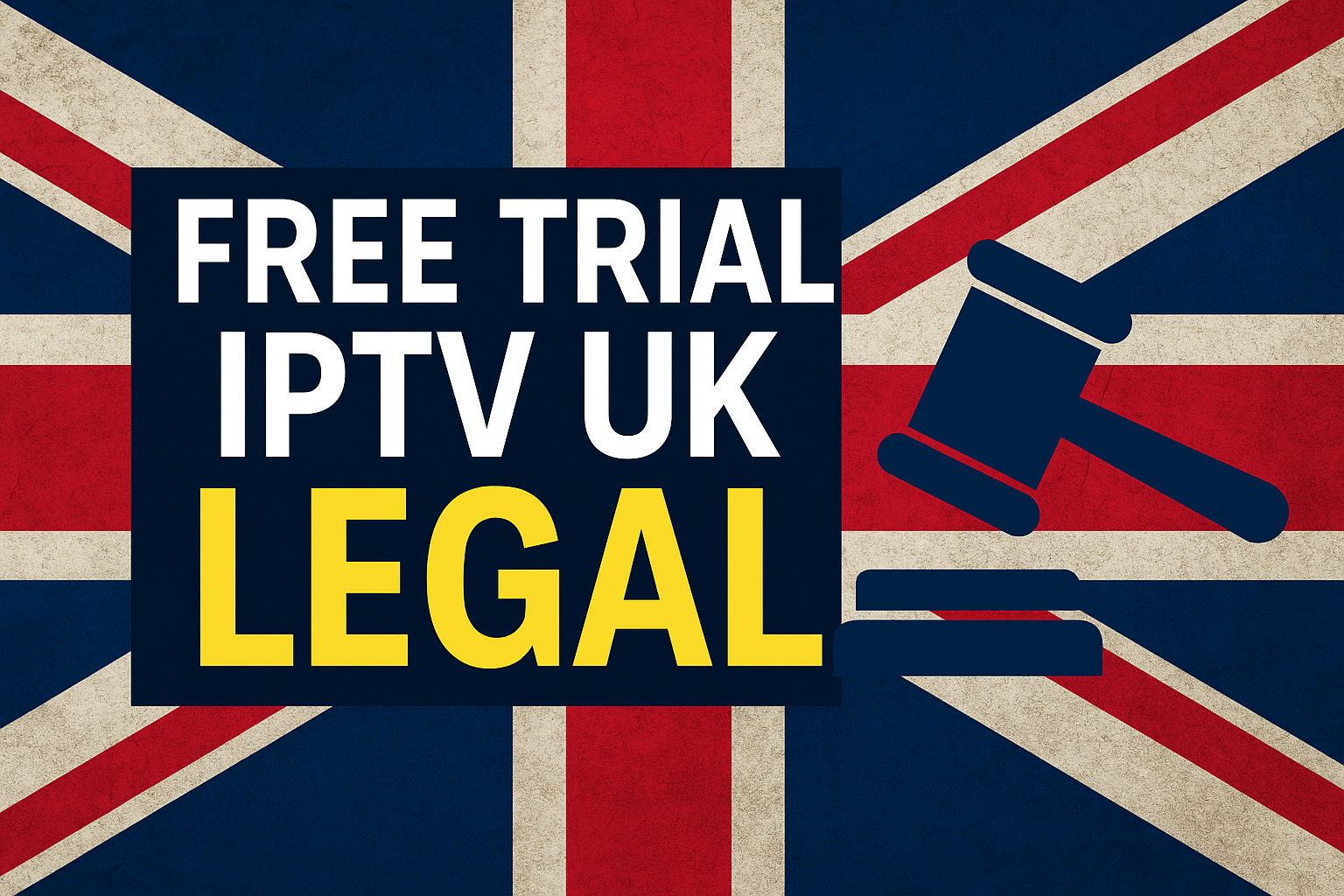 Free Trial IPTV UK