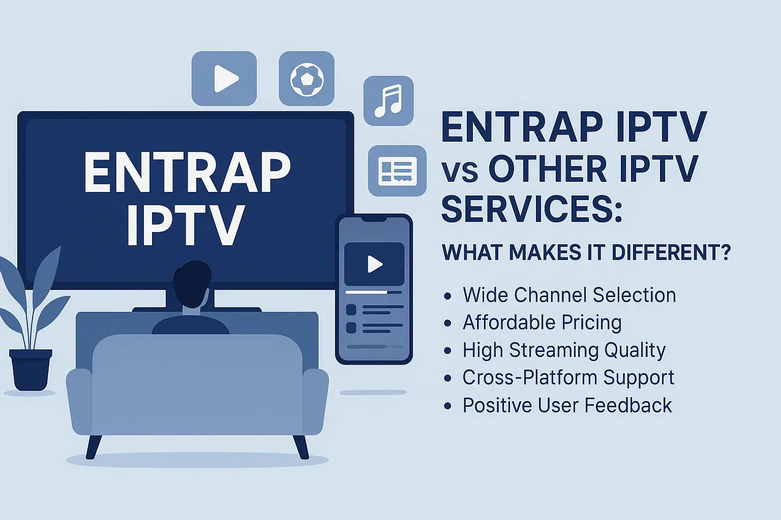 Entrap IPTV