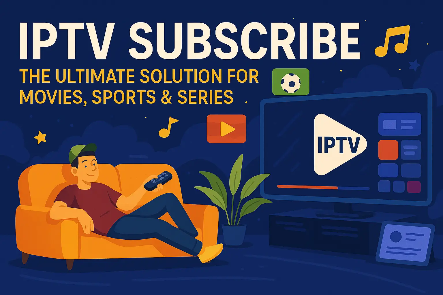 IPTV Subscribe