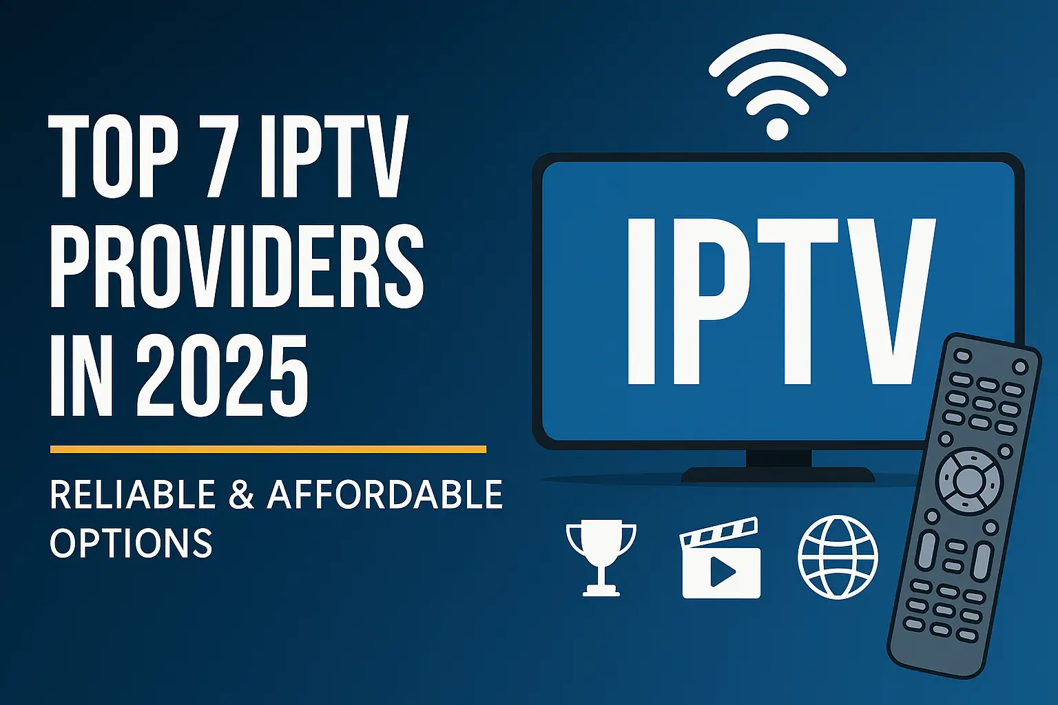 Recommended IPTV providers