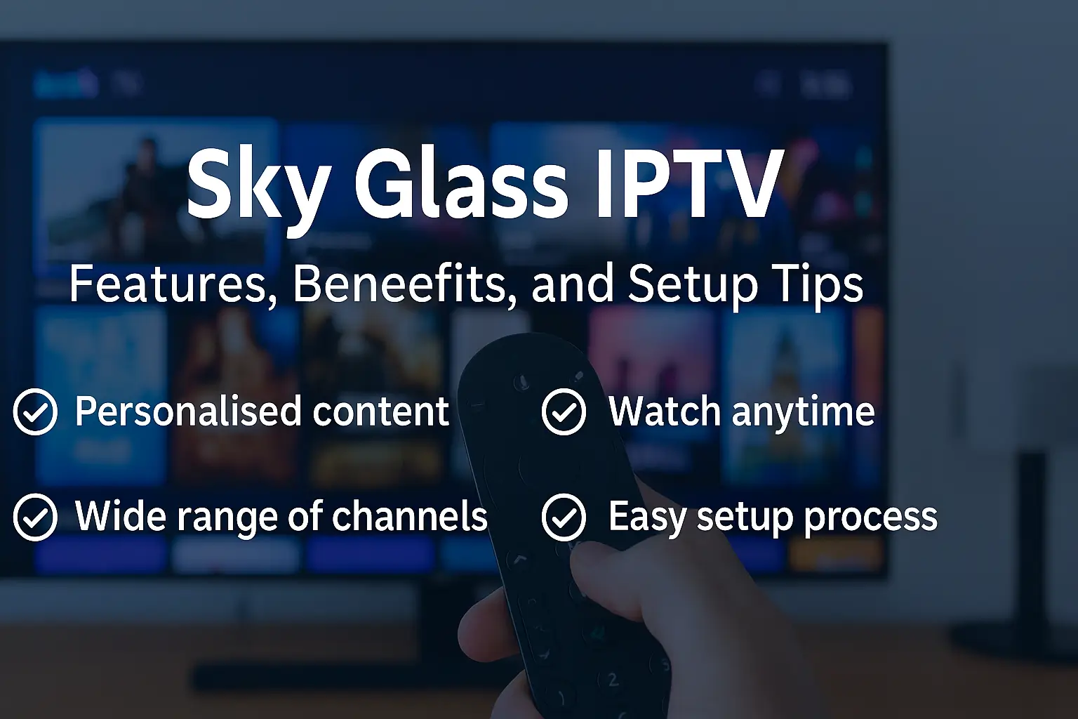 Sky Glass IPTV