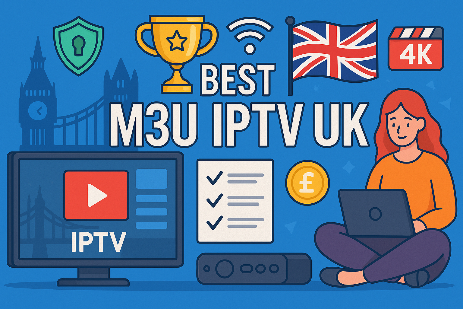 M3U IPTV UK