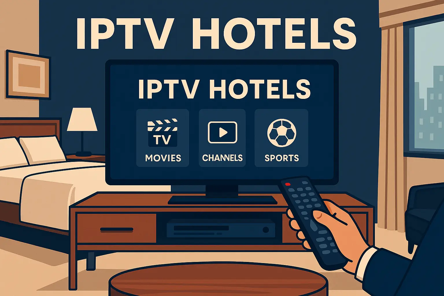 iptv hotels