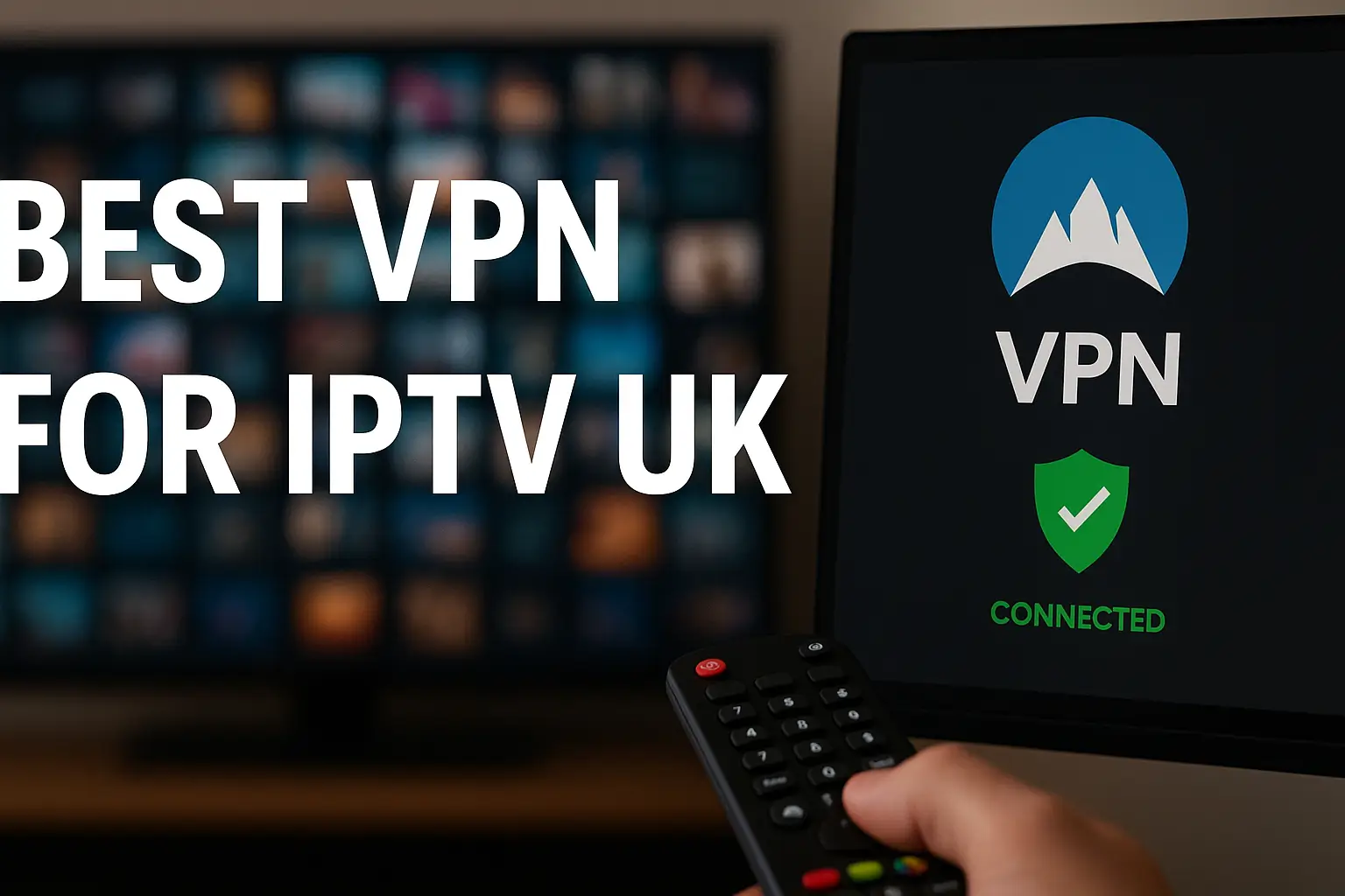 Best VPN for IPTV UK
