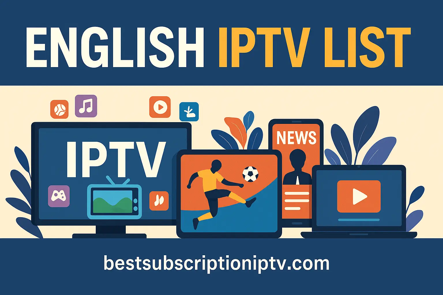 English IPTV List