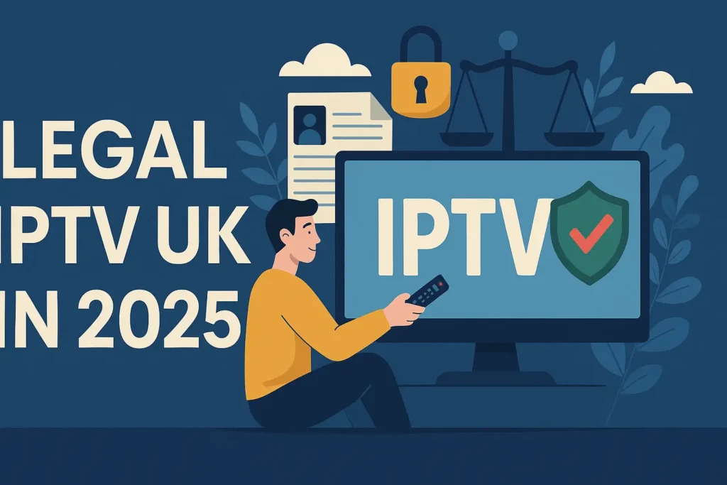 Legal IPTV UK