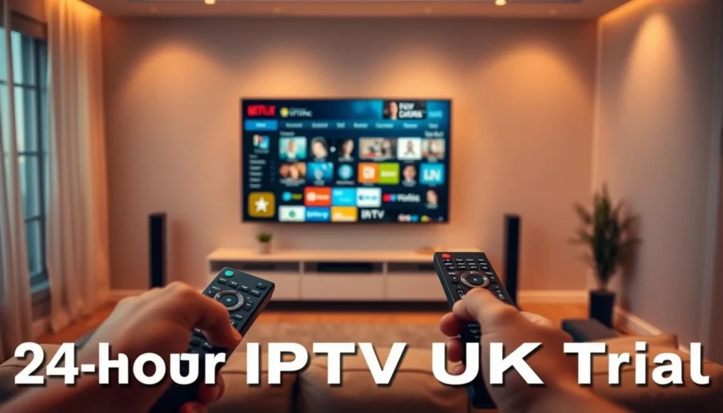 iptv uk free trial